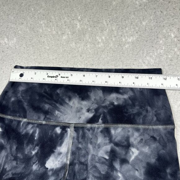 Lululemon Leggings Size 6 Align Diamond High Rise Crop 25” Dye Pitch Leggings - Picture 5 of 11